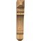 Ekena Millwork Olympic Craftsman Rough Sawn Bracket, Western Red Cedar, 6"W x 26"D x 34"H BKT06X26X34OLY04RWR - alternate 4